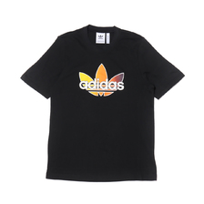 adidas SPRT GRAPHIC TEE BLACK/MULTI COLOR GN2441画像