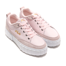 FILA SANDBLAST LOW MG Primrose Pink / White / Metallic Gold 5CM01304-664画像