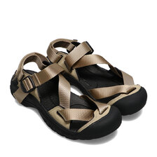 KEEN ZERRAPORT II SAFARI/BLACK 1024692画像
