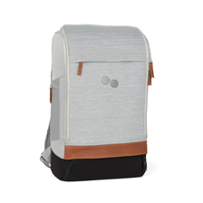 pinqponq CUBIK GRAND DLX (vegan leather) Grey Melange DLX PPCBPG002818画像