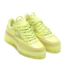Reebok CLUB C CARDI Adult HIGH VIS GREEN/HIGH VIS GREEN/CLEAR H01010画像