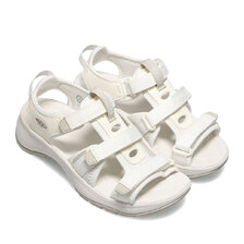 KEEN ASTORIA WEST OPEN TOE WHITE 1024870画像