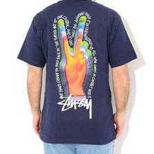 STUSSY Peace Sign S/S Tee 1904662画像