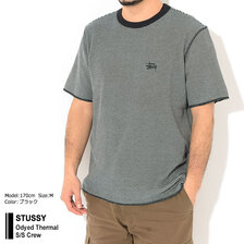 STUSSY Odyed Thermal S/S Crew 1140237画像