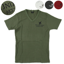 AVIREX S/S 2nd AF MINI WAFFLE TEE 6113288画像