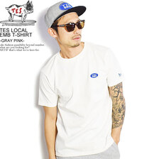The Endless Summer TES LOCAL EMB T-SHIRT -WHITE- NV-1574310画像