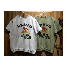 WAREHOUSE Lot 4078 半袖SW BRAVO画像