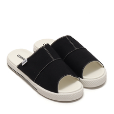 CONVERSE CV SANDAL CANVAS BLACK 35500301画像