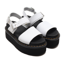 Dr.Martens QUAD ZEBRILUS VOSS QUAD WHITE 26725100画像