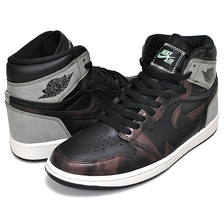 NIKE AIR JORDAN 1 RETRO HI OG RUST SHADOW black/fresh mint-light army 555088-033画像