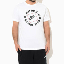 NIKE JDI Hybrid S/S Tee White DA0239-100画像