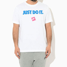 NIKE JDI 12 Month S/S Tee White DB6474-100画像