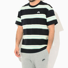 NIKE SB YD Stripe S/S Tee Black DD1321-010画像