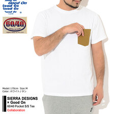 SIERRA DESIGNS &times; GOOD ON 60/40 Pocket S/S Tee 1509画像