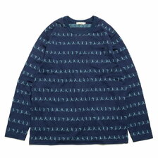 BURGUS PLUS Jacquard Long Sleeve T-Shirts BP21601画像