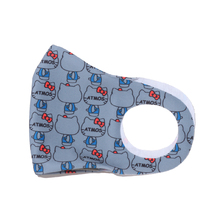 HELLO KITTY atmos フィギアマスク GRAY 20-4044画像