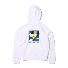 PUMA TFS HOODIE WHITE 599056-02画像