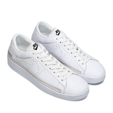 NIKE BLAZER LOW X WHITE/BLACK-SUMMIT WHITE-GUM LIGHT BROWN DA2045-100画像