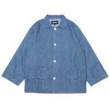 atmos DENIM COVERALL INDIGO MAT21-S001画像
