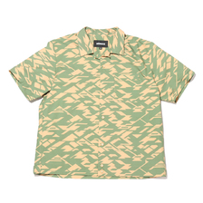 atmos OPEN COLLAR SHORT SLEEVE SHIRT VIRTUAL CAMO VIRTUAL CAMO MAT21-S006画像
