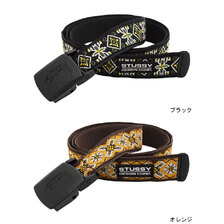 STUSSY Psych Jacquard Belt 135177画像