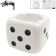 STUSSY Ceramic Dice Ashtray 138743画像