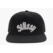 STUSSY Washed Collegiate Strapback Cap 131989画像