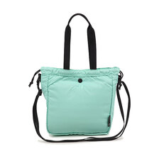 MEI Flat kinchaku shoulder bag M.GREEN 213002画像