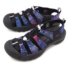 KEEN M NEWPORT H2 Black/Purple 1024625画像