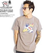 The Endless Summer TES BUHI HOLD BOARD T-SHIRT -CHARCOAL- FH-1574313画像