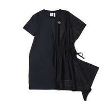 adidas TEE DRESS BLACK GN3273画像