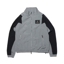JORDAN BRAND AS M J FLT SUIT JKT SMOKE GREY/BLACK/BLACK CV3151-084画像