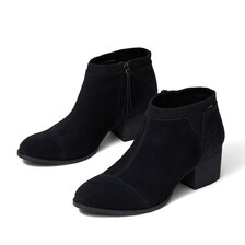 TOMS LOREN Black Suede/Felt 10014150画像