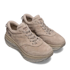 HOKA ONE ONE M BONDI L SUEDE SIMPLY TAUPE / PUMICE STONE 1122572-STPST画像
