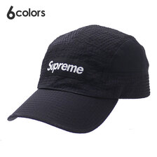 Supreme 21SS Mesh Seersucker Camp Cap画像