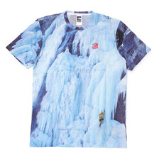 Supreme &times; THE NORTH FACE 21SS Ice Climb Tee画像