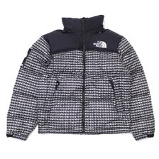 Supreme &times; THE NORTH FACE 21SS Studded Nuptse Jacket画像