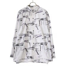 toogood THE DRAUGHTSMAN SHIRT -PRINTED POPLIN-画像