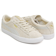 PUMA SUEDE VTG EARTH BREAK EGGNOG / PUMA WHITE 380533-01画像
