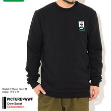 Picture Organic Clothing &times; WWF Crew Sweat MSW291画像