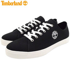 Timberland UNION WHARF Oxford Black Canvas A1Q7J画像