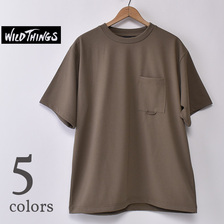 Wild Things BASIC POCKET TEE WT21020AD画像