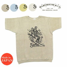WAREHOUSE Lot 4078 半袖SW SURFER画像