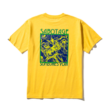 Kinetics ANT T-SHIRT YELLOW KS21T03-YEL画像