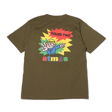 atmos &times; R2 SAFETY MAN olive ATR2-01-OLV画像