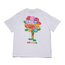 atmos x R2 FLOWER BOUQUET white ATR2-05-WHT画像