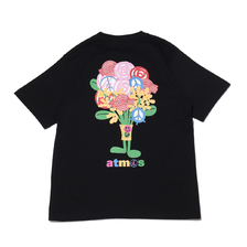 atmos &times; R2 FLOWER BOUQUET black ATR2-05-BLK画像