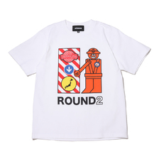 atmos &times; R2 CROSS GUARD white ATR2-02-WHT画像