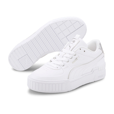 PUMA CALI SPORT WABI-SABI WNS WHITE/SILVER 374818-01画像