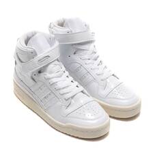 adidas FORUM 84 HIGH W FOOTWEAR WHITE/OFF WHITE /CORE BLACK G58066画像